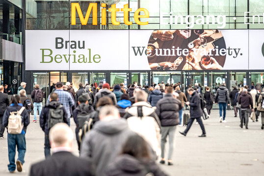 Knapp 31.000 Besucher waren Ende November auf der BrauBeviale in Nrnberg. 