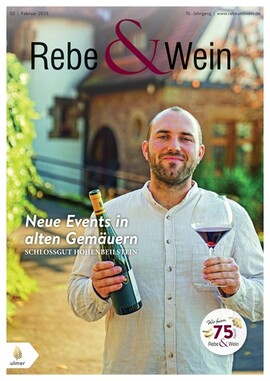 Cover Rebe & Wein 02/2023