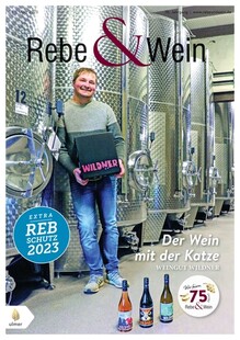 Cover Rebe & Wein 03/2023