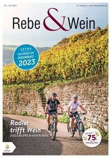 Cover Rebe & Wein 05/2023