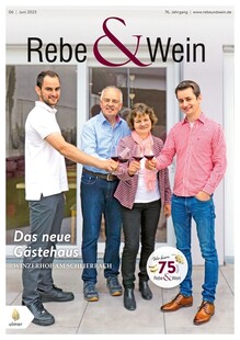 Cover Rebe & Wein 06/2023