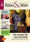 Cover Rebe & Wein 09/2008