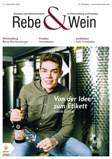 Cover Rebe & Wein 11/2021