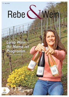 Cover Rebe & Wein 05/2022