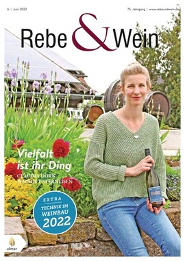 Cover Rebe & Wein 06/2022