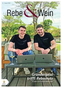 Cover Rebe & Wein 08/2022