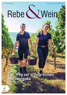 Cover Rebe & Wein 09/2022