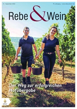 Cover Rebe & Wein 09/2022