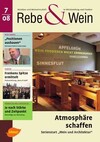 Cover Rebe & Wein 07/2008