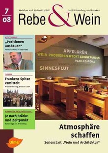 Cover Rebe & Wein 07/2008