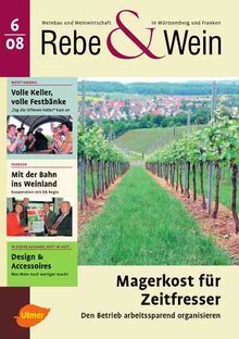 Cover Rebe & Wein 06/2008