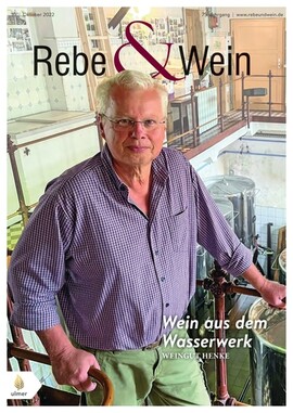 Cover Rebe & Wein 10/2022