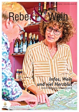 Cover Rebe & Wein 11/2022
