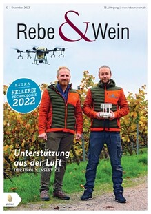 Cover Rebe & Wein 12/2022