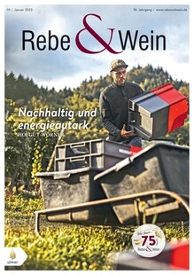 Cover Rebe & Wein 01/2023