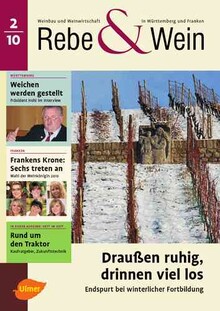 Cover Rebe & Wein 02/2010