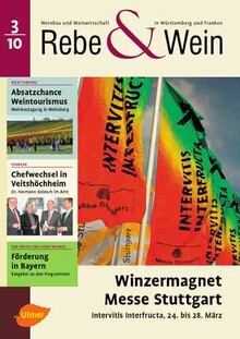 Cover Rebe & Wein 03/2010
