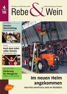 Cover Rebe & Wein 04/2010