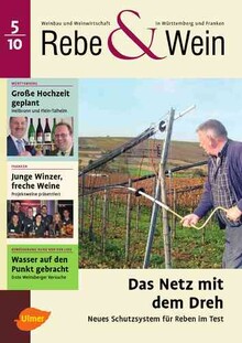 Cover Rebe & Wein 05/2010