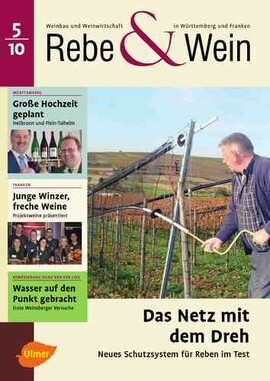 Cover Rebe & Wein 05/2010