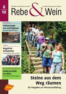Cover Rebe & Wein 06/2010