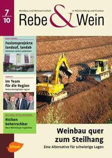 Cover Rebe & Wein 07/2010