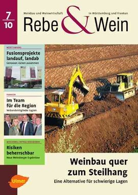 Cover Rebe & Wein 07/2010