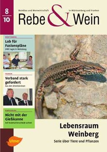 Cover Rebe & Wein 08/2010