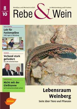 Cover Rebe & Wein 08/2010