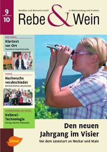 Cover Rebe & Wein 09/2010