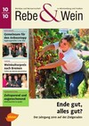 Cover Rebe & Wein 10/2010