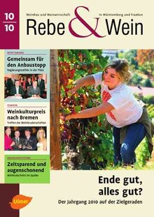 Cover Rebe & Wein 10/2010
