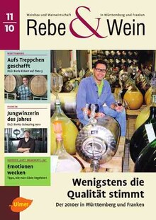 Cover Rebe & Wein 11/2010