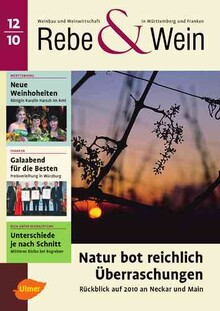 Cover Rebe & Wein 12/2010