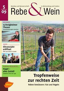 Cover Rebe & Wein 05/2009
