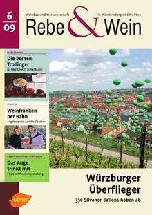 Cover Rebe & Wein 06/2009