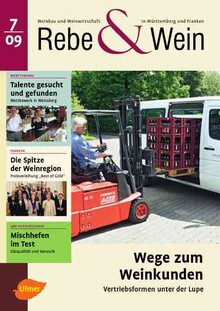 Cover Rebe & Wein 07/2009