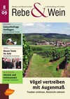 Cover Rebe & Wein 08/2009