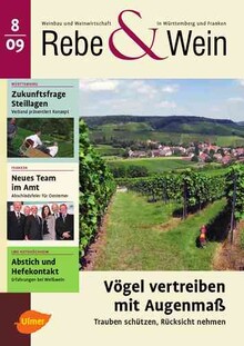 Cover Rebe & Wein 08/2009
