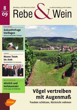 Cover Rebe & Wein 08/2009