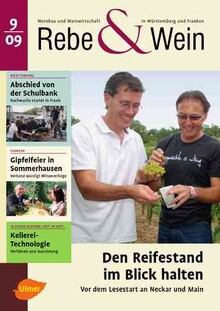 Cover Rebe & Wein 09/2009