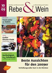 Cover Rebe & Wein 10/2009