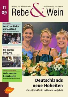 Cover Rebe & Wein 11/2009