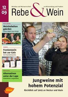 Cover Rebe & Wein 12/2009