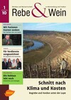 Cover Rebe & Wein 01/2010