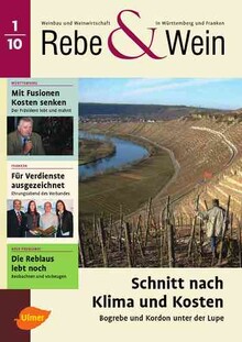 Cover Rebe & Wein 01/2010