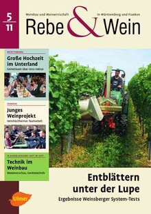 Cover Rebe & Wein 05/2011