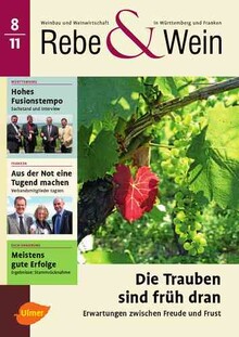 Cover Rebe & Wein 08/2011