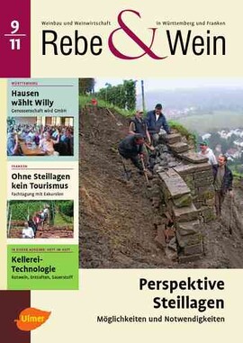 Cover Rebe & Wein 09/2011