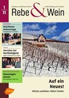 Cover Rebe & Wein 01/2011
